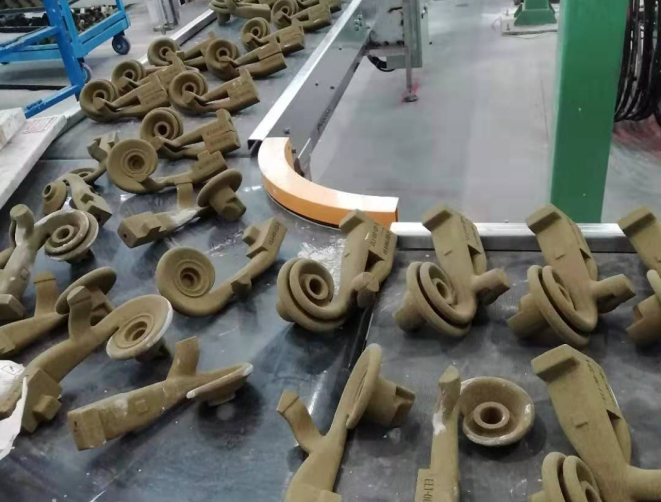 耐高温皮带输送机 陶瓷 铸造生产线