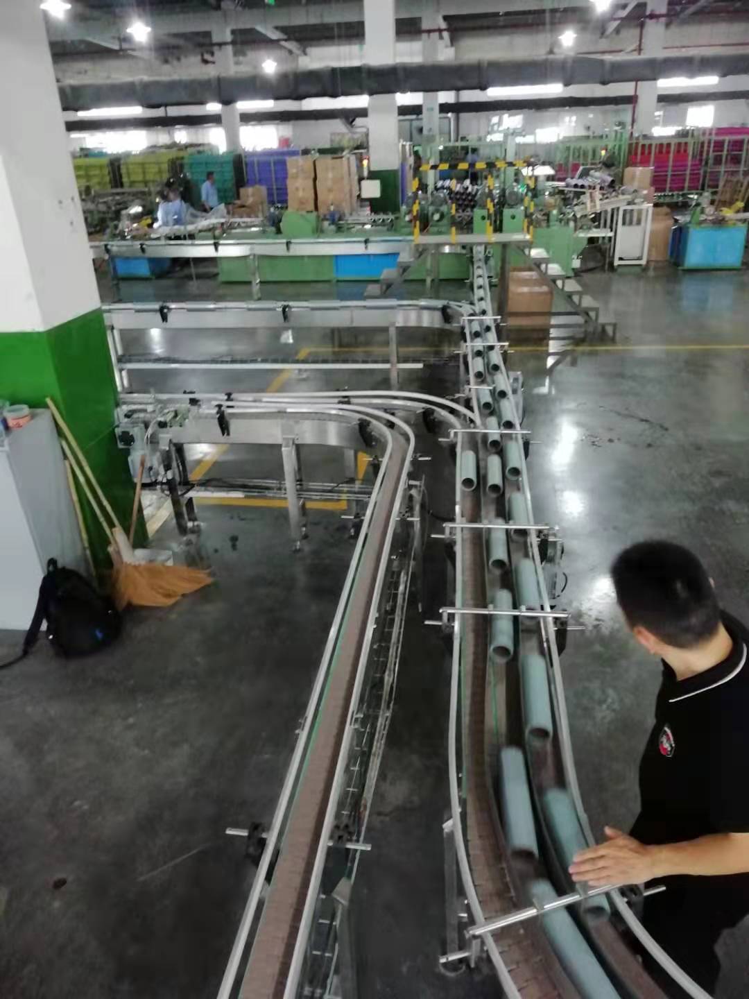 盛元纸管生产线